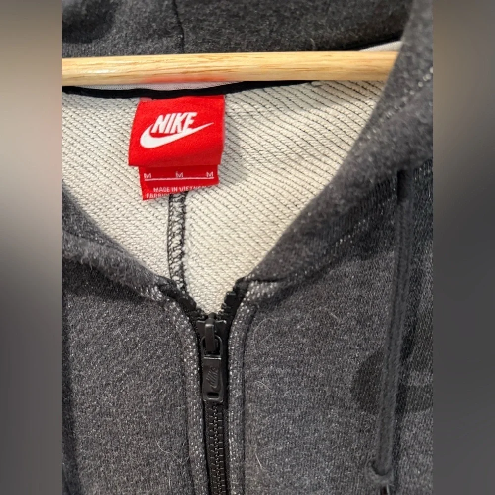 Nike Charcoal Full-Zip Hoodie